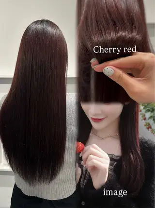 ロング Sachi ／ VISEOのヘアスタイル