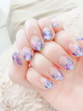 ネイル nailsalon ∞ ﾐｶﾅﾙ ∞のネイルデザイン