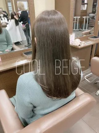 ロング カラー 🌟東銀座マンツーマ ン🌟タカナシのヘアスタイル