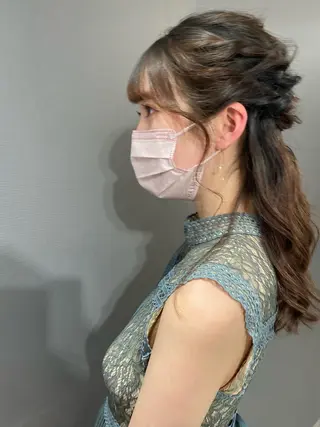ロング ヘアアレンジ HINANO🌷 髪質改善サロンの眉毛・アイブロウイメージ