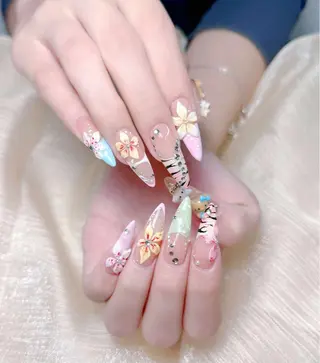 ネイル Jerry chan Novaのネイルデザイン