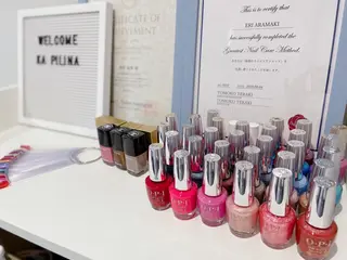 ネイル 自爪育成専門店 Kapilinaのネイルデザイン