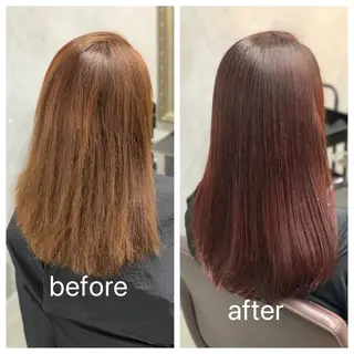 セミロング 🌟ayame🌟 小野寺諒のヘアスタイル