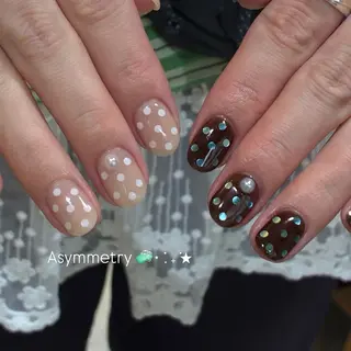 ネイル Aki ୨୧のネイルデザイン