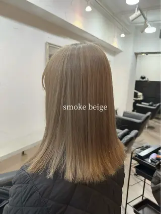 ミディアム カラー 🍊暖色/ショート chihiro🌼ོのヘアスタイル