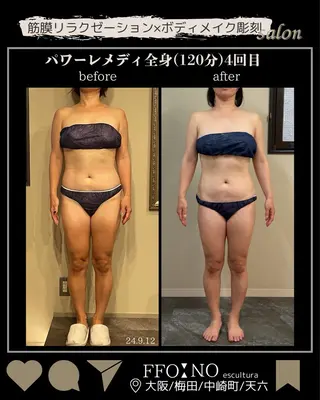 オフ:オン 全身筋膜マッサージのエステ・リラクイメージ