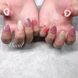 ネイル merci nailのネイルデザイン