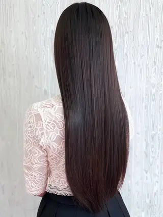 ロング カラーモデル募集中 ブリーチなし露口峻大のヘアスタイル