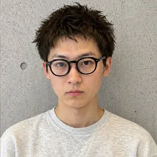 メンズ メンズ特化🌟 朝ラクパーマのヘアスタイル