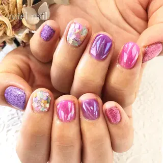 ネイル miel nailのネイルデザイン