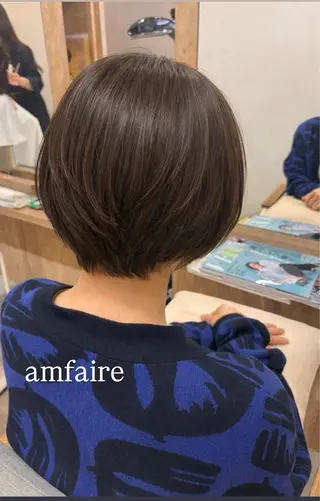 ショート shimizu .のヘアスタイル
