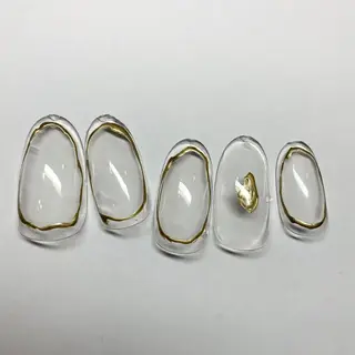 ネイル Laule'a Jr 🎀ネイリスト🎀のネイルデザイン