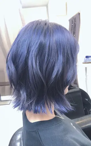 ミディアム カラー KEN 🌟のヘアスタイル