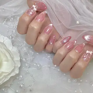 ネイル 本木 海帆のネイルデザイン