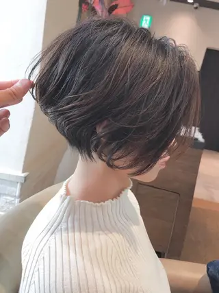 ショート ✨大人ショート特化 /カットモデル/銀座のヘアスタイル