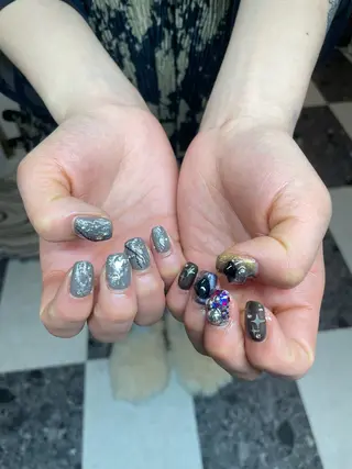 ネイル posa nail モエミのネイルデザイン