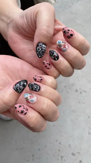 ネイル nailsalon ∞ ﾐｶﾅﾙ ∞のネイルデザイン