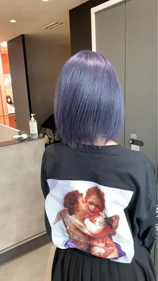 ミディアム カラー パーマ ヘアアレンジ メンズ キッズ ネイル マツエク・マツパ 阪神尼崎 MASAYAのヘアスタイル