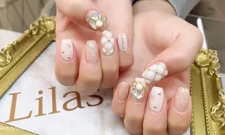 ネイル Lilas Nailのネイルデザイン