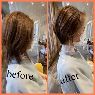 ショート ヒラヤマ ユウスケのヘアスタイル