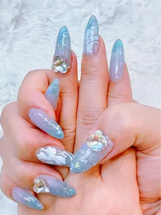 ネイル Mokanail サロンのネイルデザイン