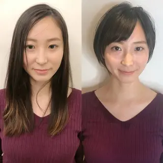 ショート 千崎 聖太のヘアスタイル