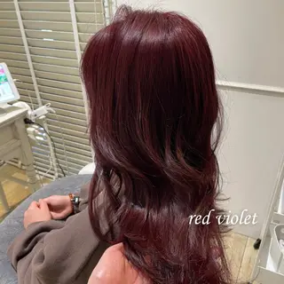 ロング カラー ✨似合わせstyle ✨mei🦋のヘアスタイル