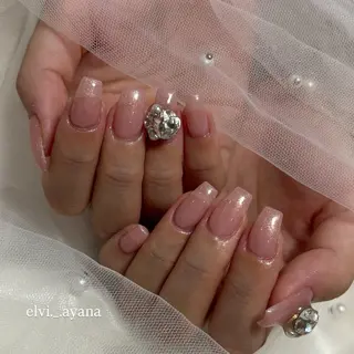 ネイル 𝚊𝚢𝚊𝚗𝚊 .のネイルデザイン