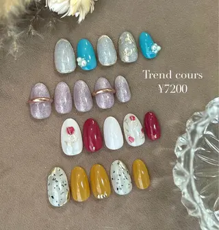 ネイル Maison Mielのネイルデザイン