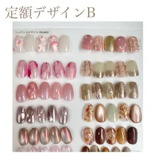 ネイル ショートネイル専門店 フェルンヴェー代々木のネイルデザイン