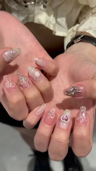 ネイル mimi nail✧︎*。のネイルデザイン