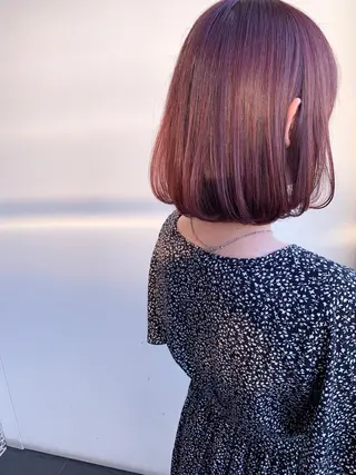 ショート カラー Beach 代表 KENTAのヘアスタイル