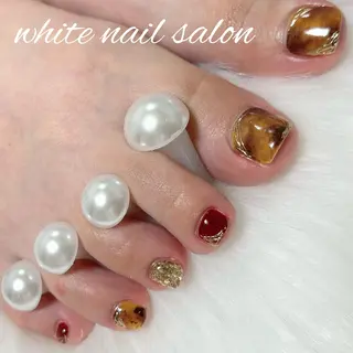 ネイル white nail salonのネイルデザイン