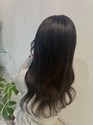 ロング カラー 極艶透明感カラー🐰 髪質改善/出雲つぐみのヘアスタイル