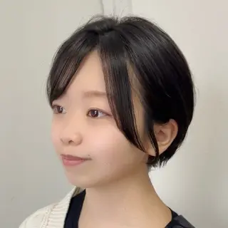ショート 久木原 ゆりのヘアスタイル