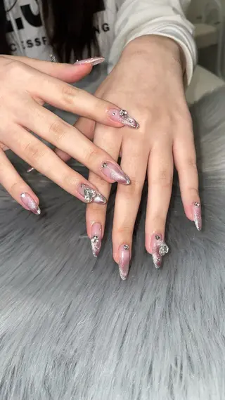 ネイル RICO Nail パーツつけ放題🌈のネイルデザイン