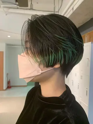 ショート カラー tension 【テンション】のヘアスタイル