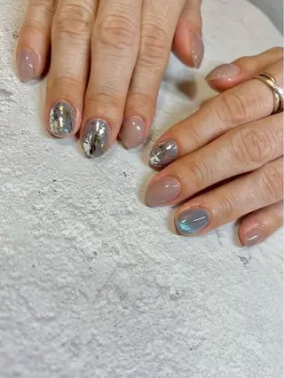 ネイル REPLENDA/ azusa(石井梓)のネイルデザイン