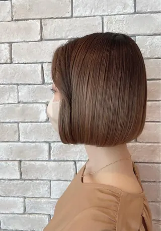 ショート ショートと髪質改善 達人⭐️村上将梧のヘアスタイル