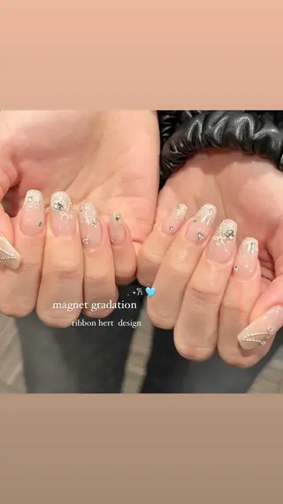 ネイル HAGIHARA MANAのネイルデザイン