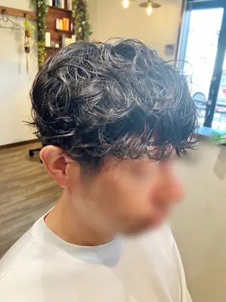 メンズ Ray hair 春日部のヘアスタイル