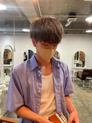 メンズ 【Pia】メンズ リュウセイのヘアスタイル