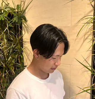 メンズ メンズカット/メン ズパーマ/鎌倉/ユウのヘアスタイル