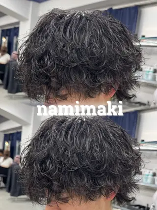 パーマ メンズ パーマ特化/ MANARUのヘアスタイル