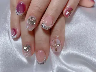 ネイル MoriseNail Jr研修💜はるかのネイルデザイン