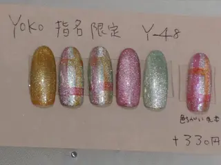 ネイル はあとねいる西新店 yokoのネイルデザイン