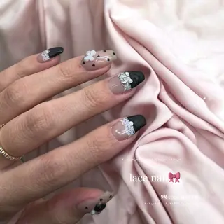 ネイル lili.nail y2k/長さ出しのネイルデザイン