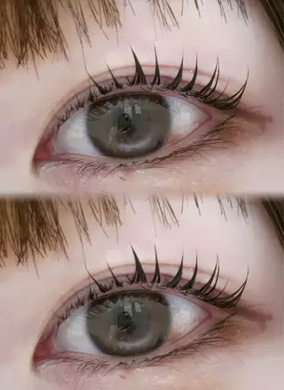 マツエク・マツパ 🎀miel 心斎橋 Mayu🎀のマツエク・マツパデザイン