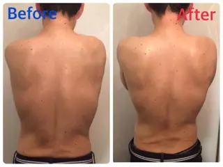 朝重い人専用 肩甲骨調整のエステ・リラクイメージ