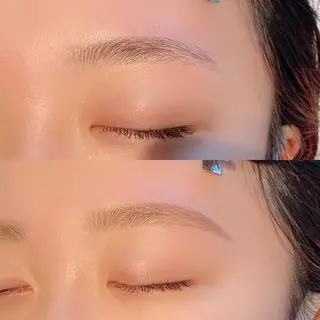 メンズ マツエク・マツパ 三谷 知代のマツエク・マツパデザイン